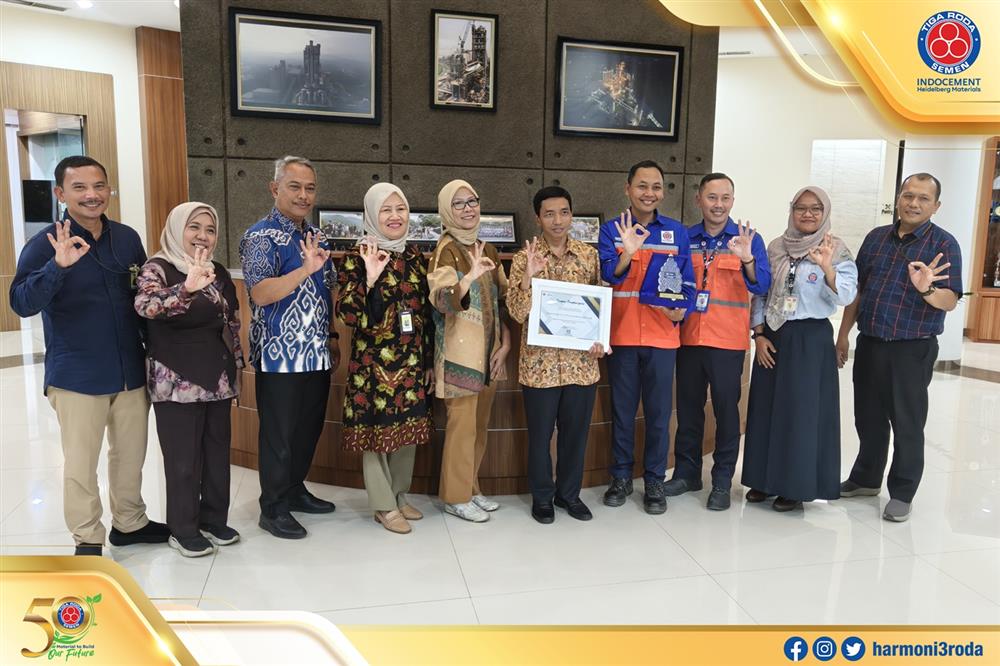 Indocement kembali Raih Compliance Taxpayer Award Tahun 2024